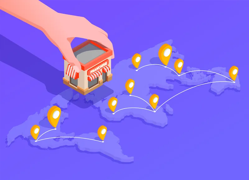 Mapa de Portugal com pinos de localização, simbolizando SEO Local